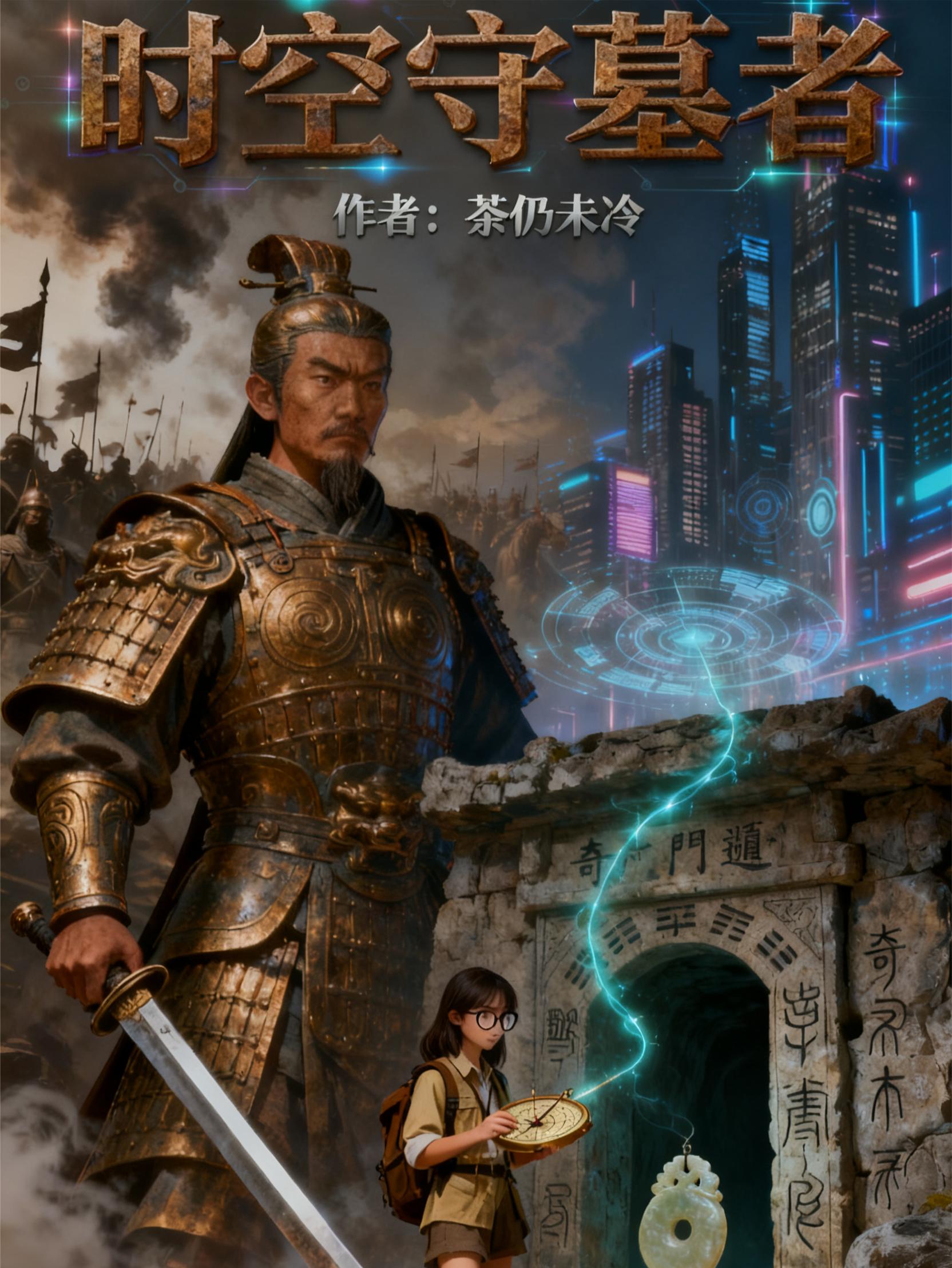 时空守墓者封面