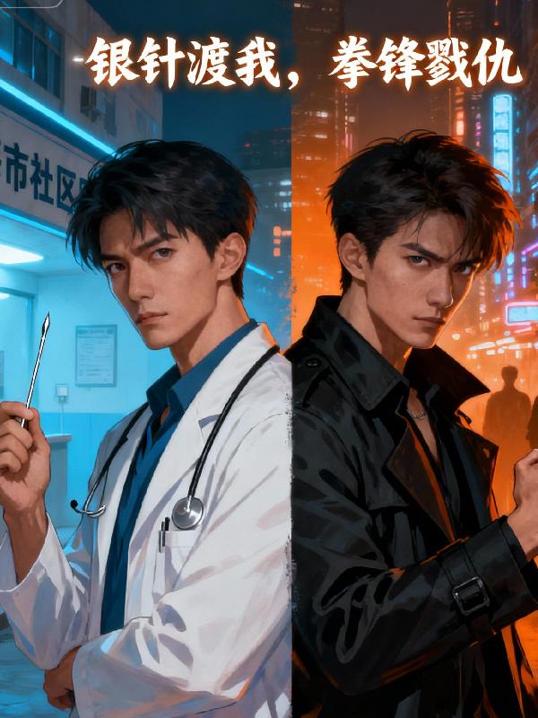 银针渡我,拳锋戮仇封面