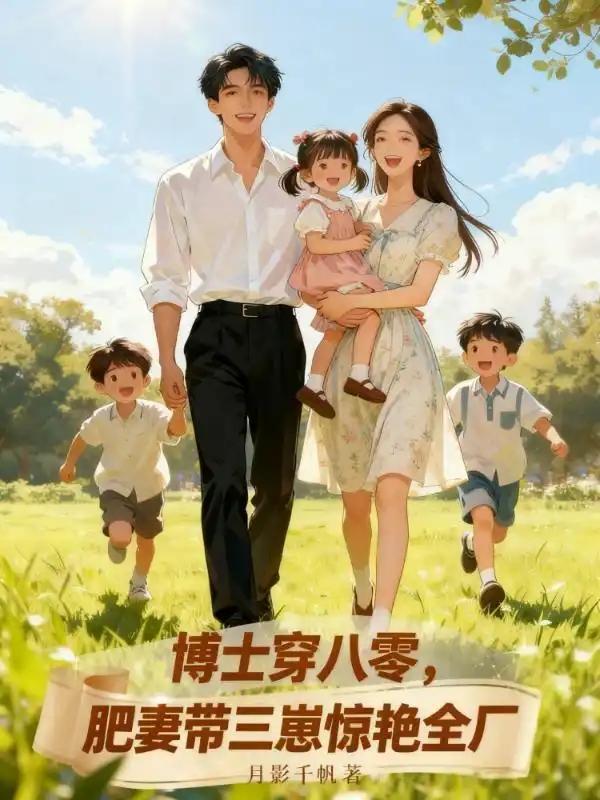 博士穿八零，肥妻带三崽惊艳全厂封面