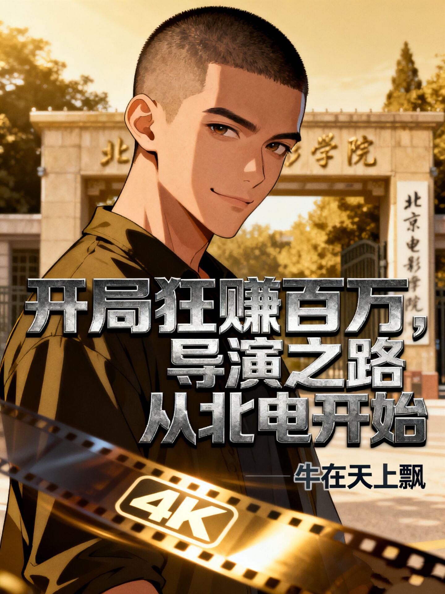开局狂赚百万，导演之路从北电开封面