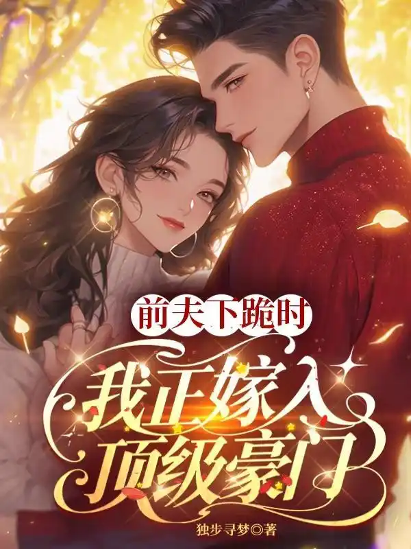 前夫下跪时，我正嫁入顶级豪门封面