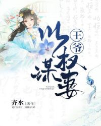 王爷以权谋妻封面