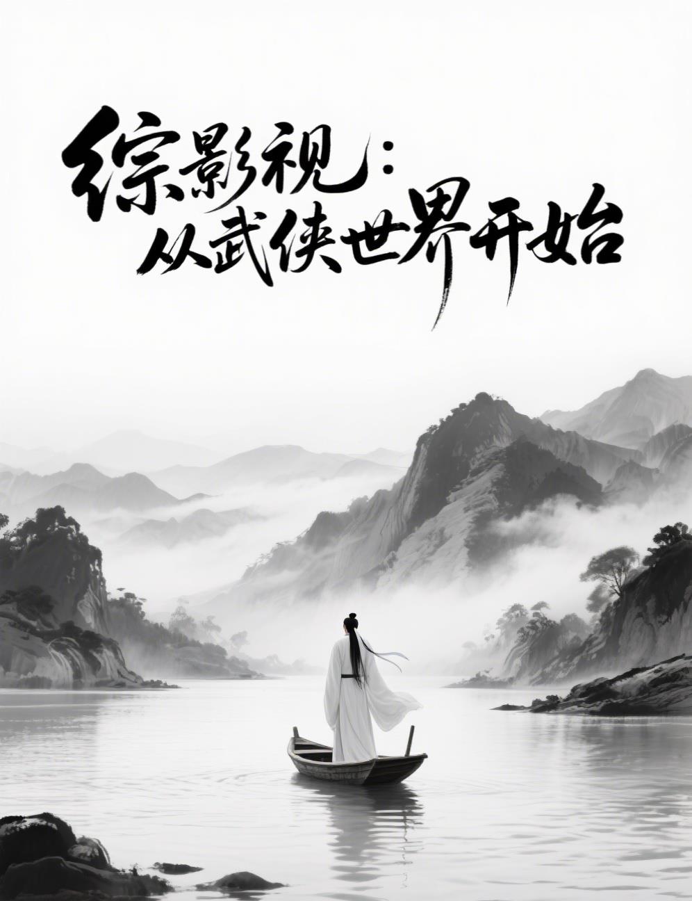 综影视：从武侠世界开始封面