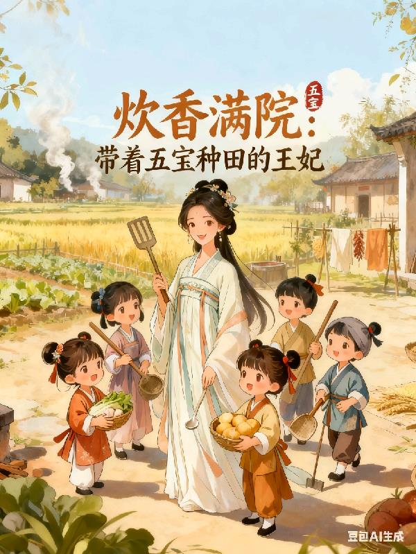 炊香满园,带着五宝种田的王妃封面