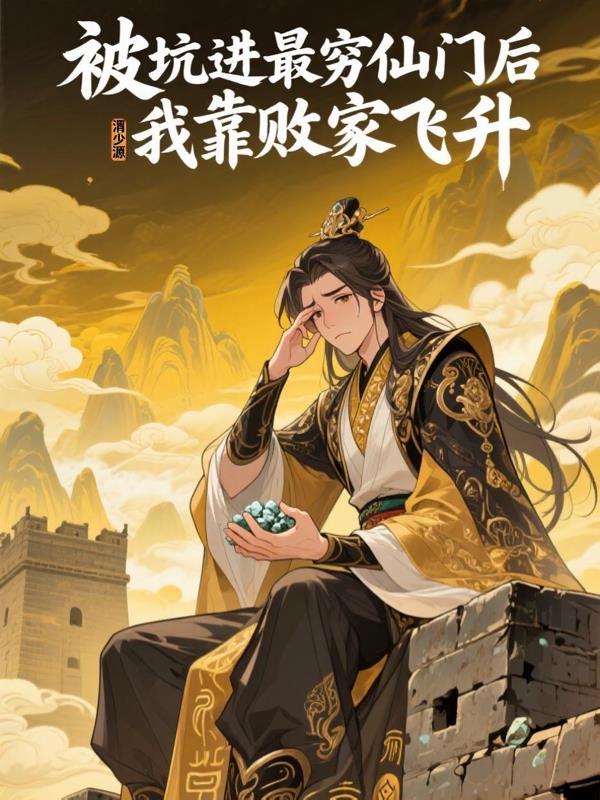 被坑进最穷仙门后我靠败家飞升！封面