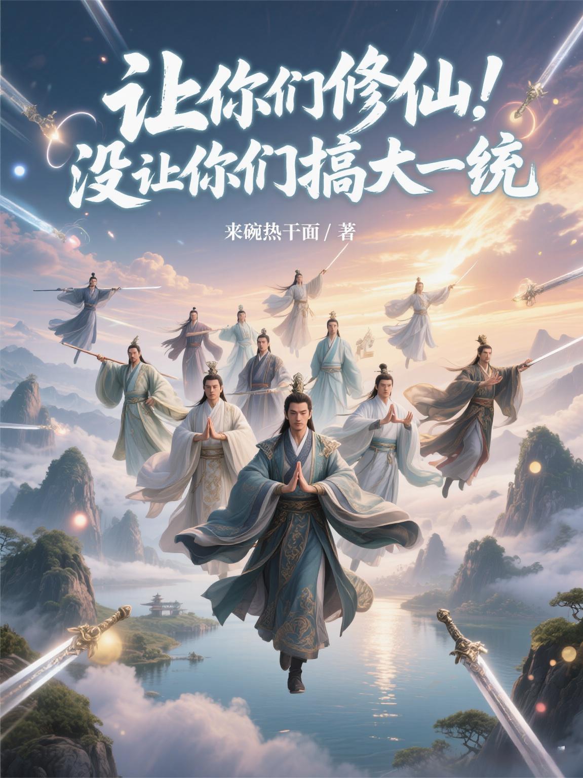 让你们修仙，没让你们搞大一统！封面