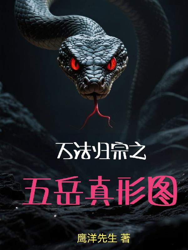 万法归宗之五岳真形图封面