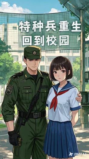 特种兵重生回到校园封面