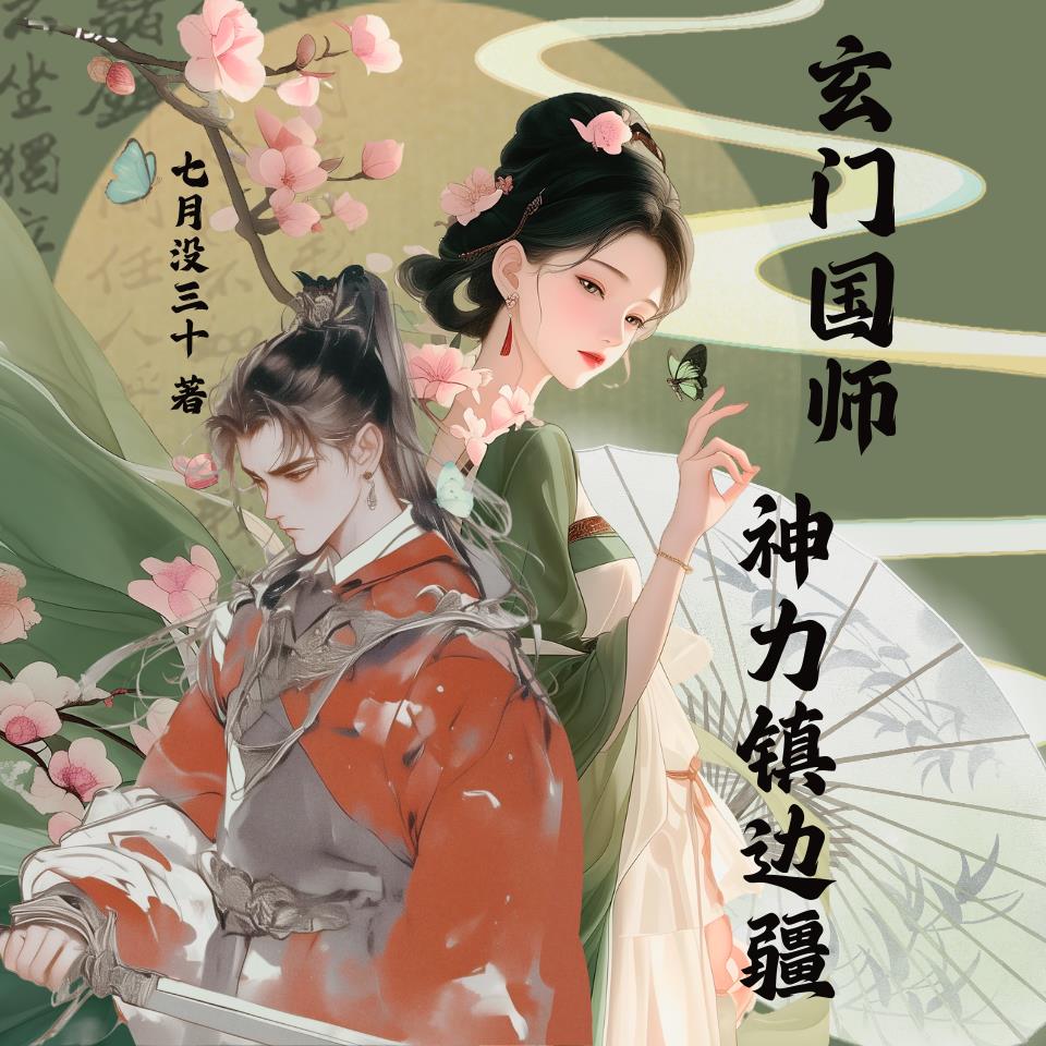 玄门国师：神力镇边疆封面