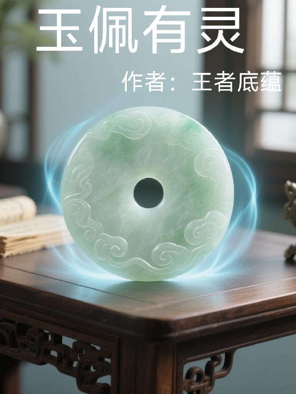 玉佩有灵封面