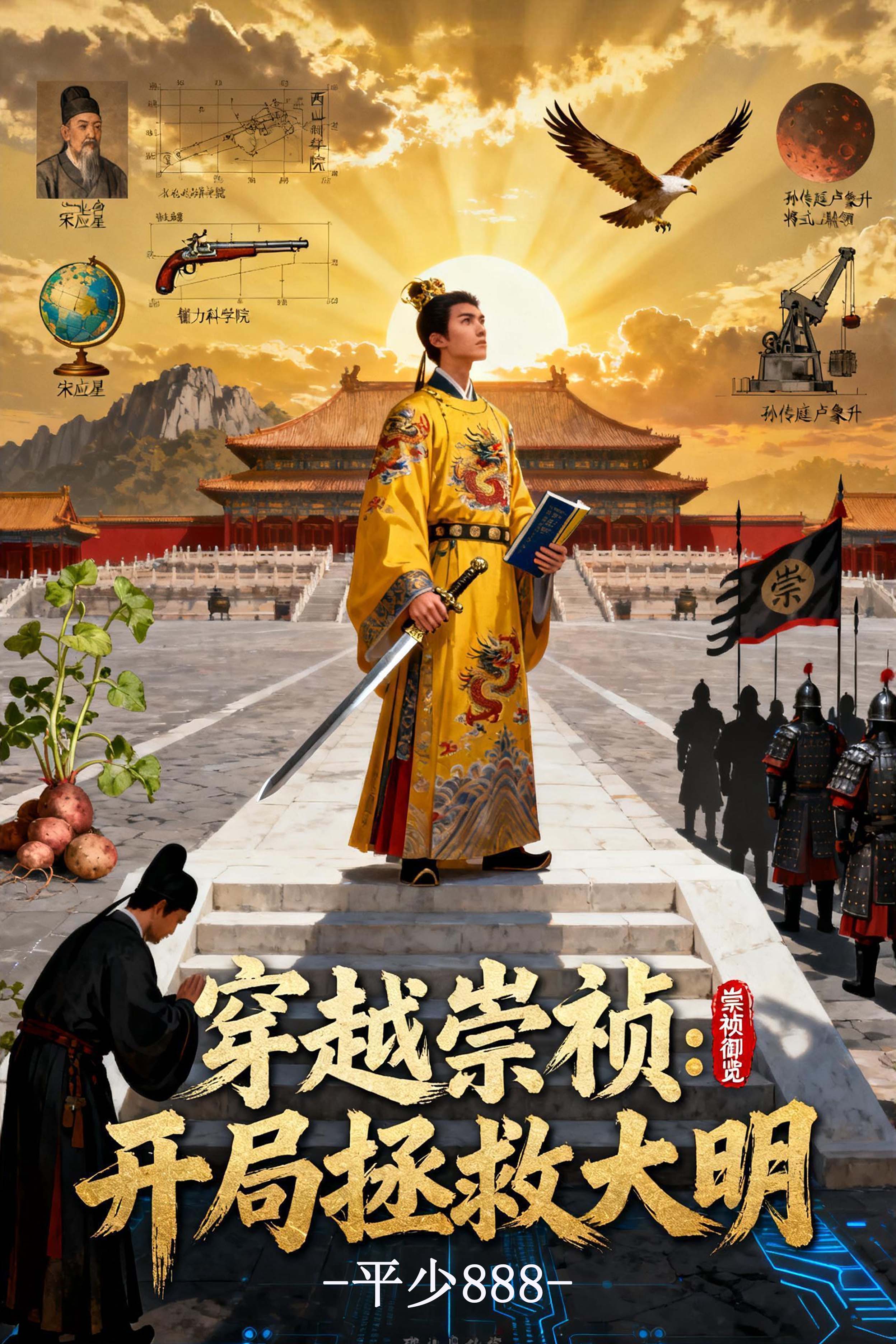 穿越崇祯：开局拯救大明封面