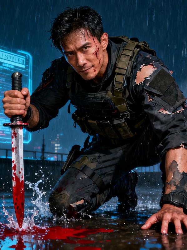 铁血狂锋,开局被全球通缉封面