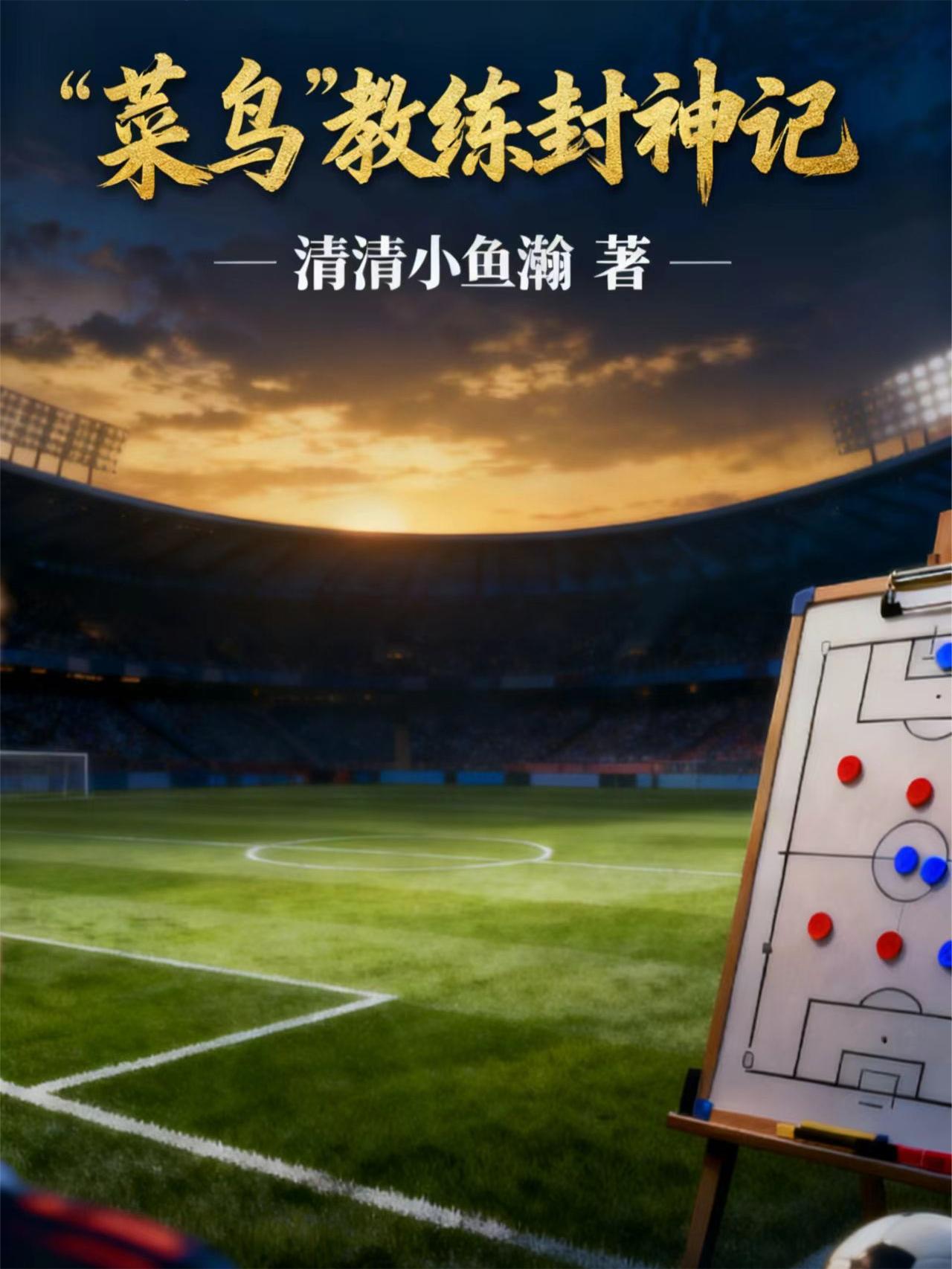 菜鸟教练封神记封面