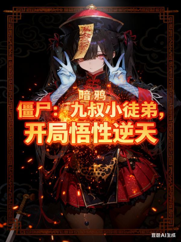 僵尸：九叔小徒弟，开局悟性逆天封面