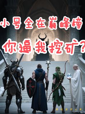 小号全在巅峰榜，你逼我挖矿？封面