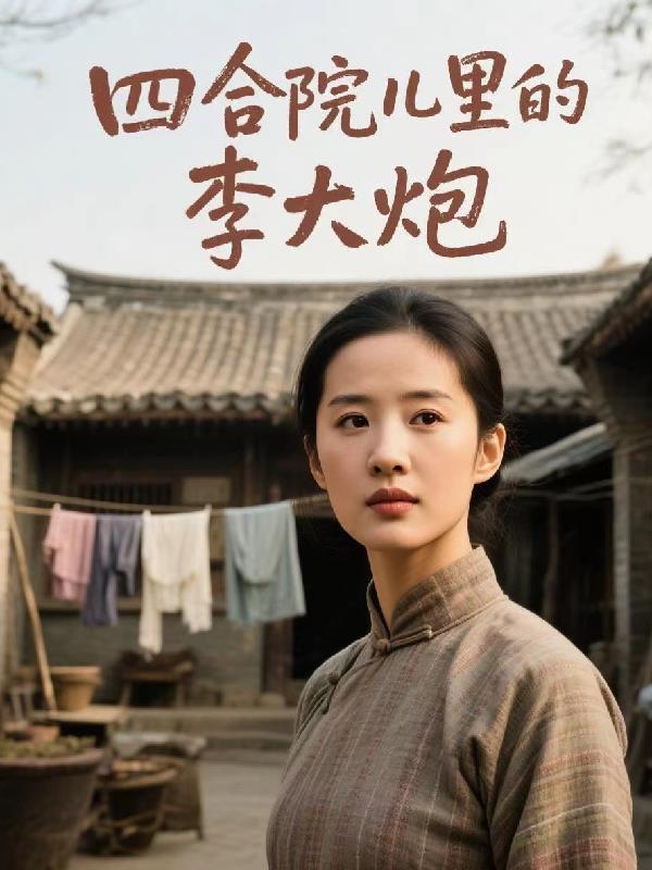 四合院儿里的李大炮封面