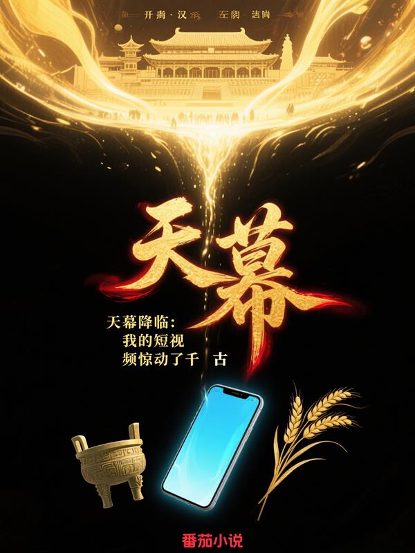 天幕降临:我的短视频惊动了千古封面