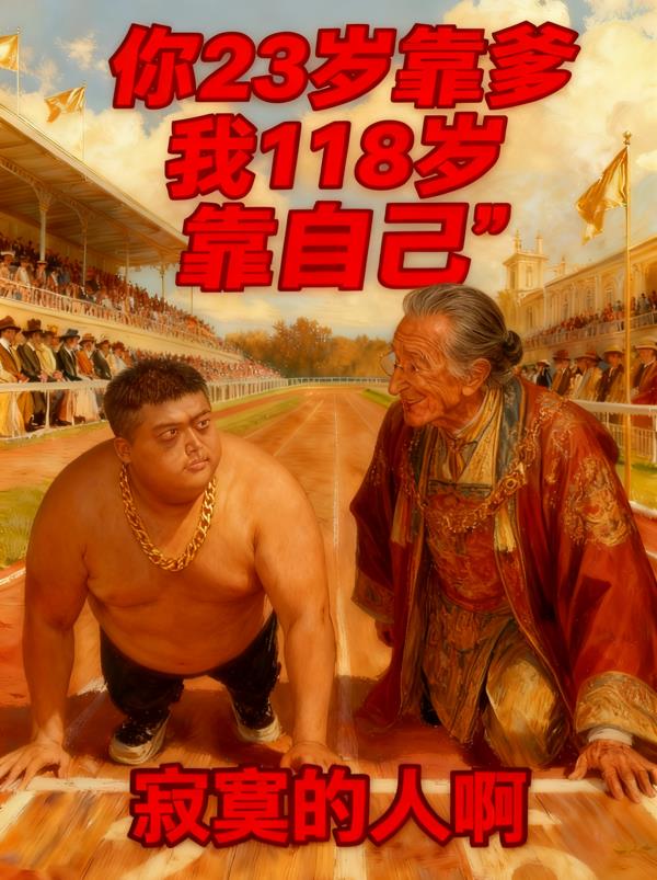 你23岁靠爹，我118岁靠自己封面