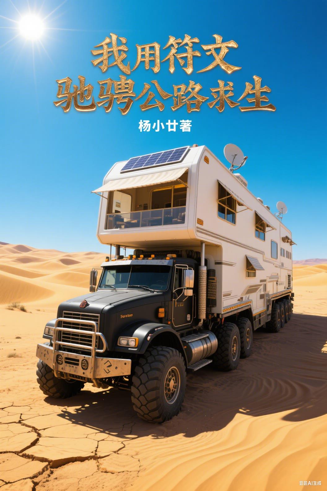 我用符文驰骋公路求生封面