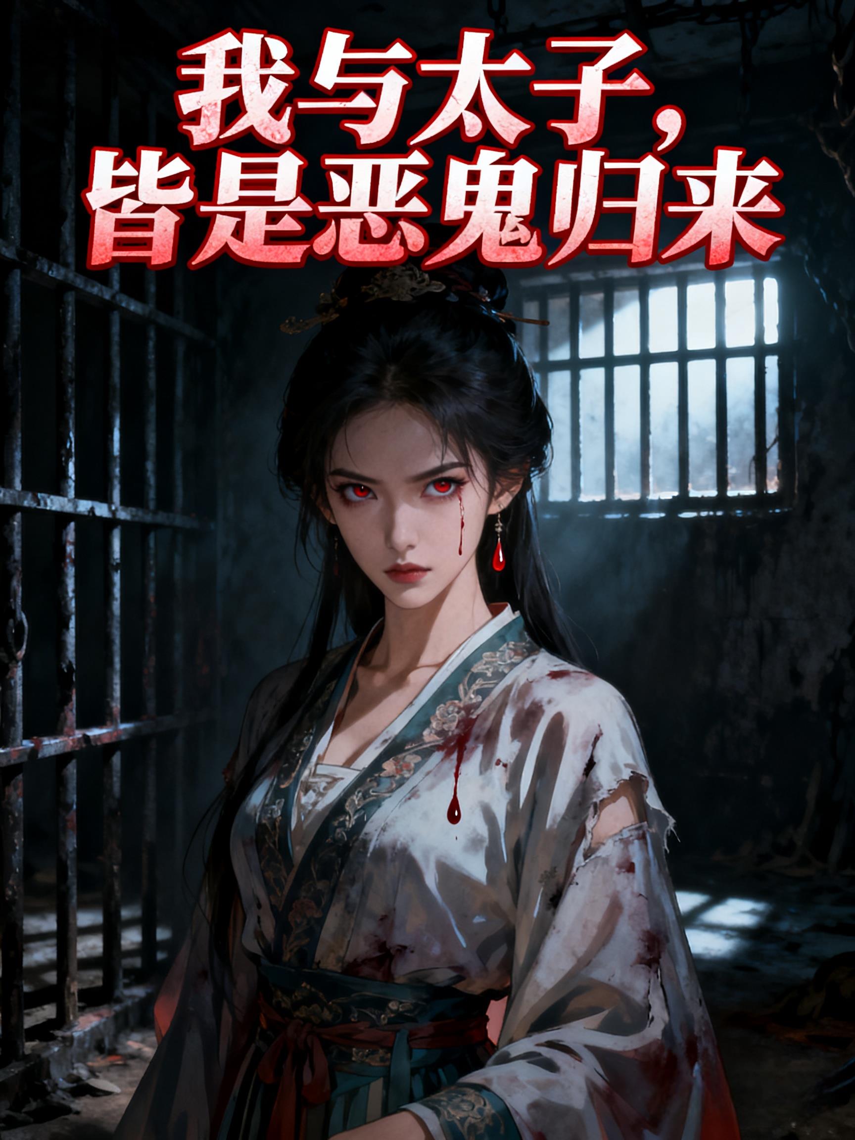 我与太子，皆是恶鬼归来封面