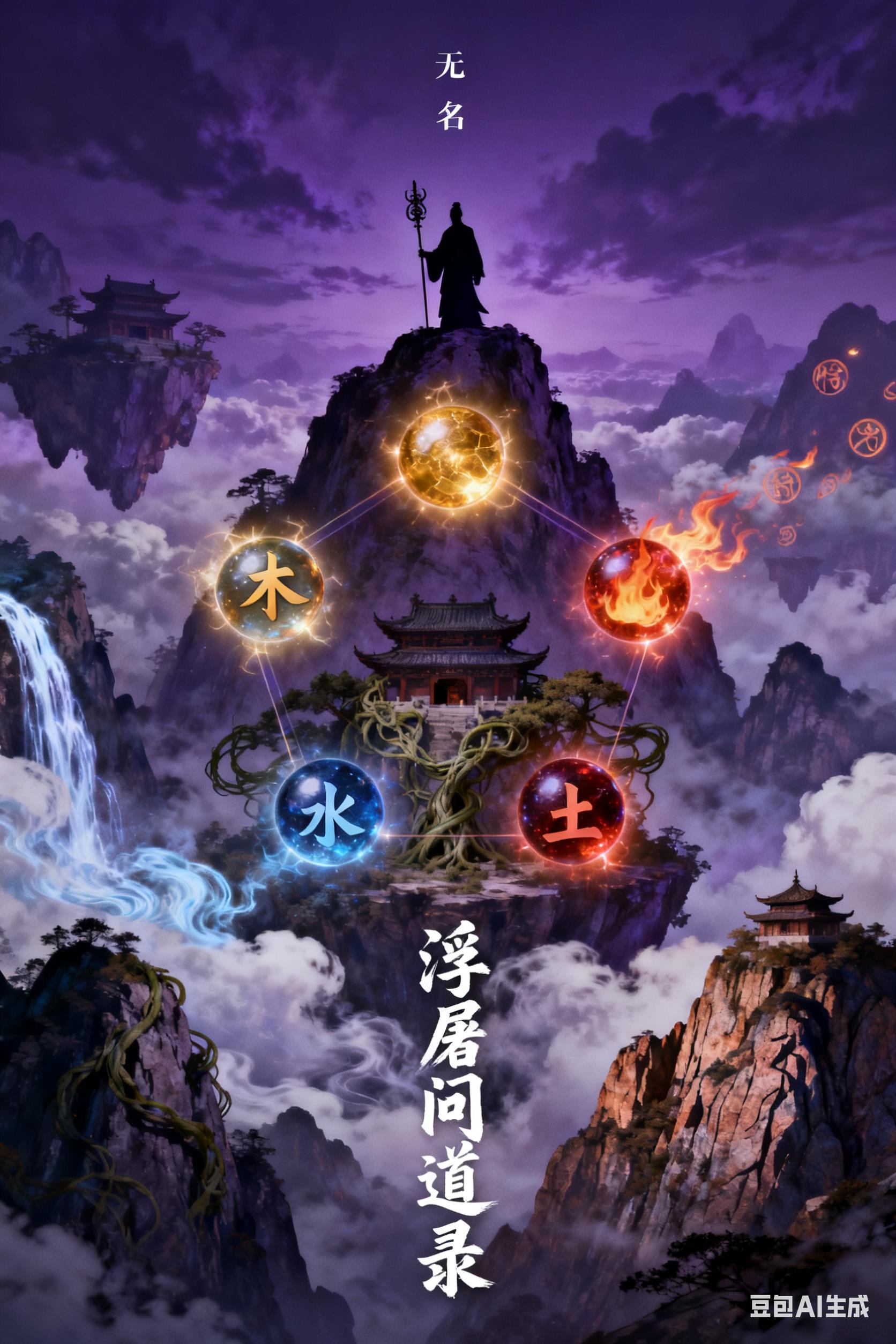 浮屠问道录封面