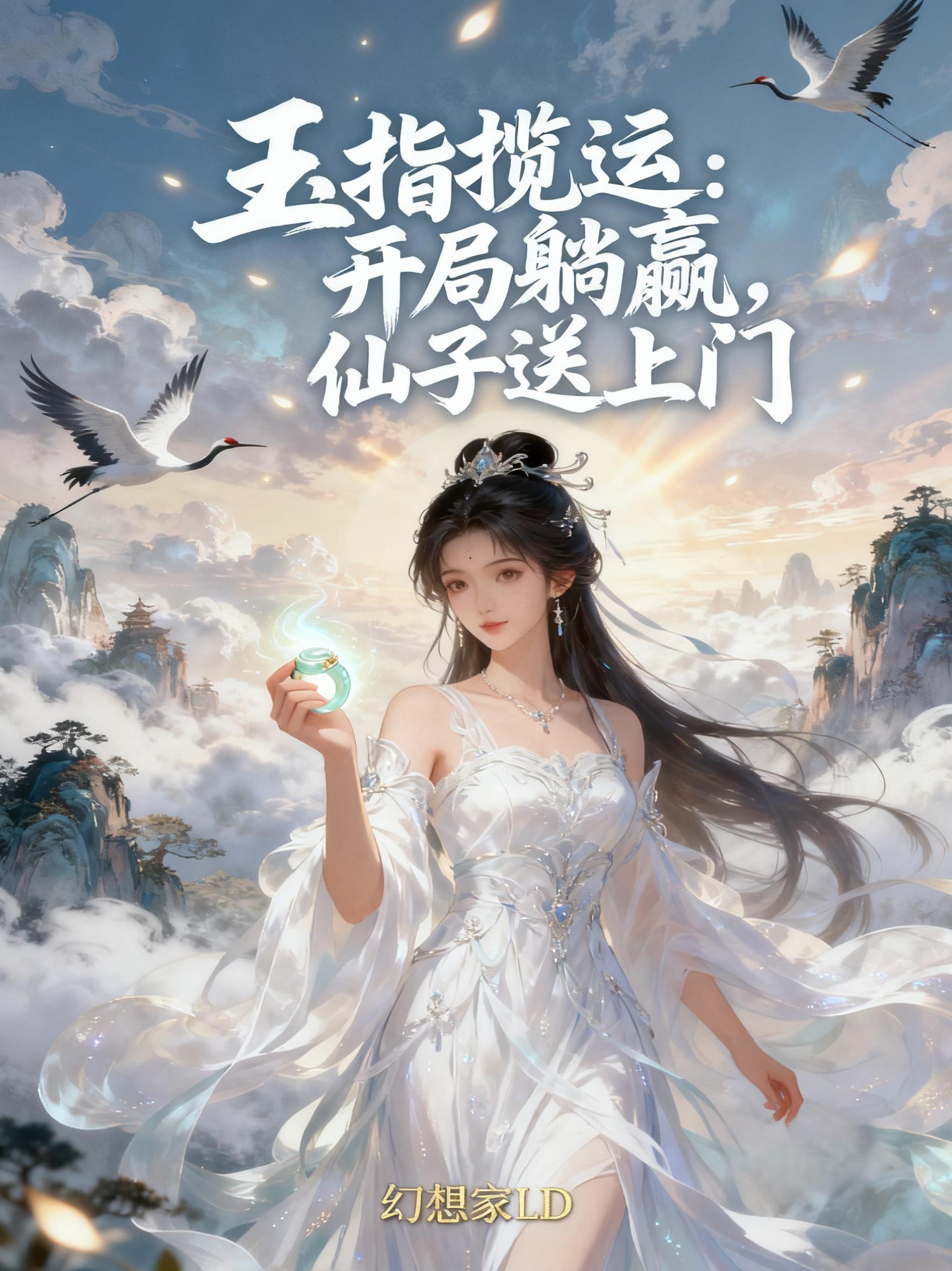 玉指揽运:开局躺赢,仙子送上门封面