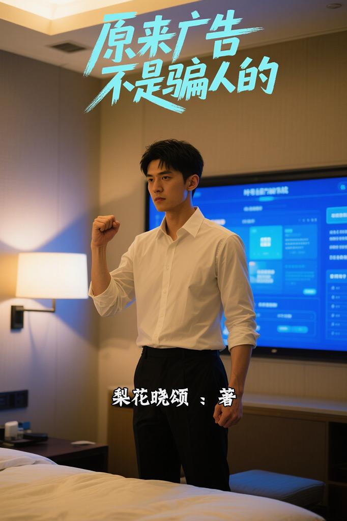 原来广告不是骗人的封面