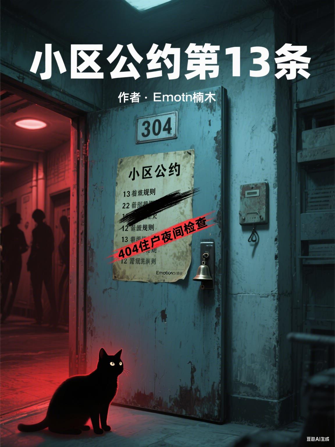 小区公约第13条封面