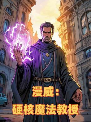 漫威:硬核魔法教授封面