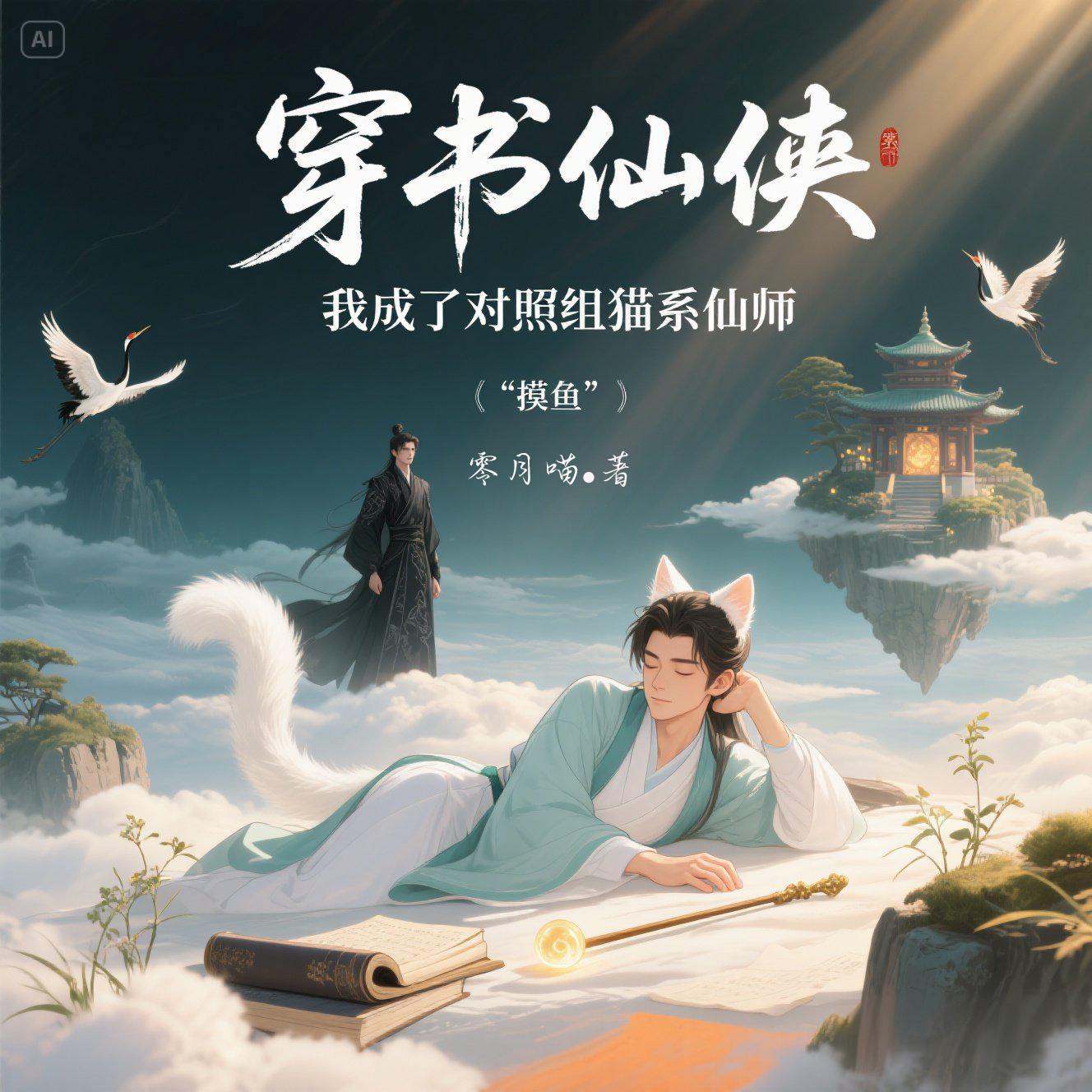 穿书仙侠，我成了对照组猫系仙师封面