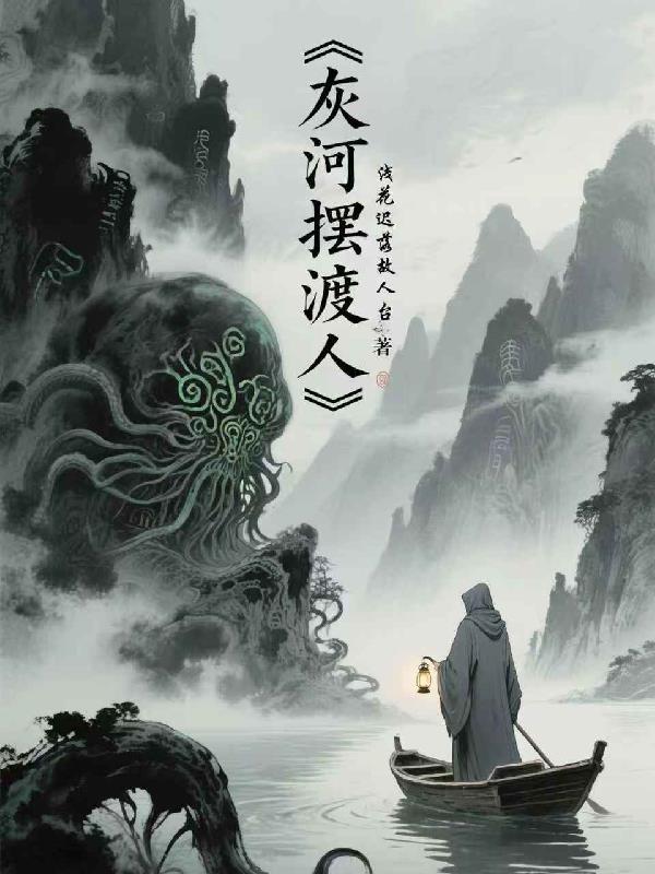 灰河摆渡人封面