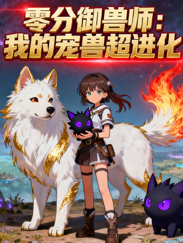 零分御兽师：我的宠兽超进化封面