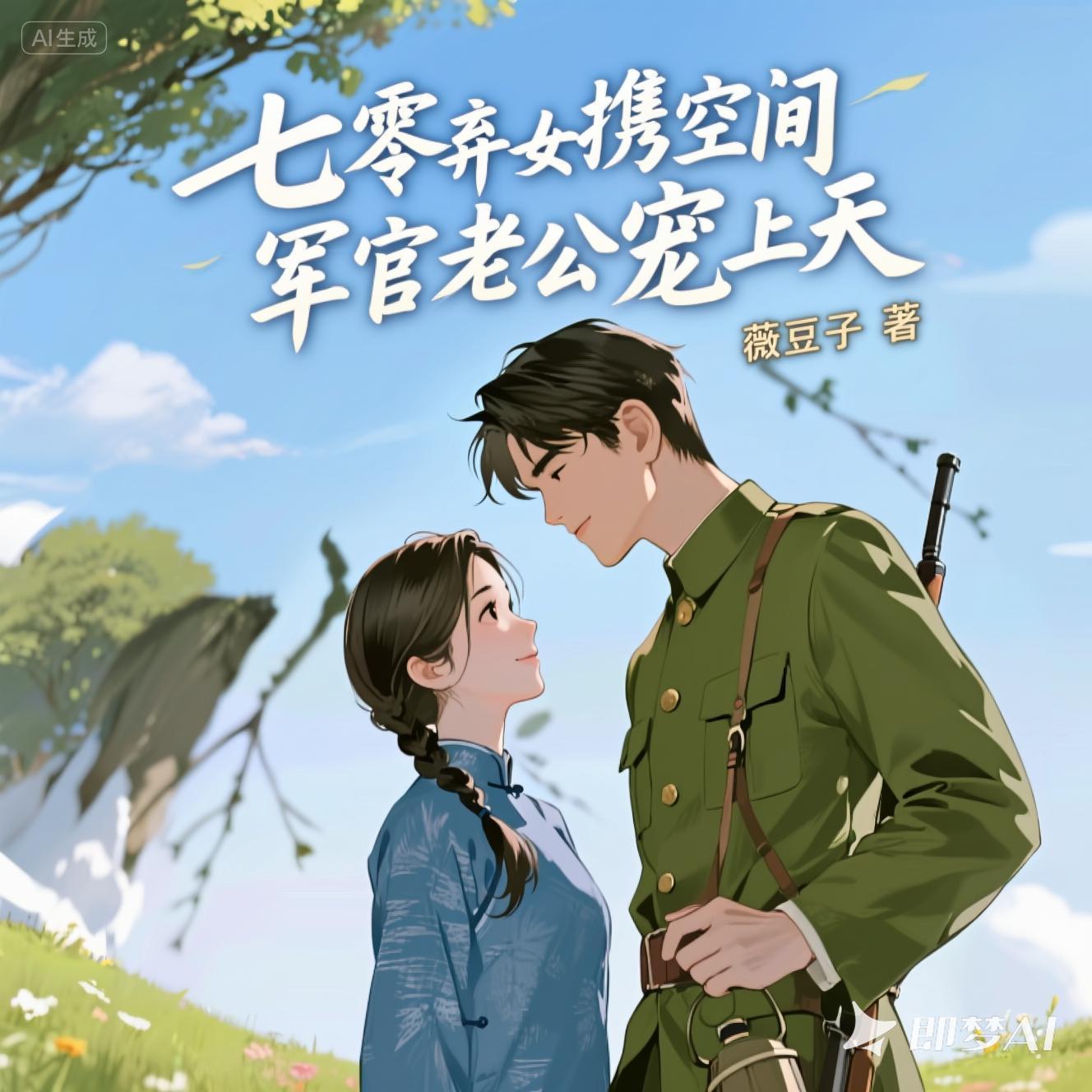 七零弃女携空间,军官老公宠上天封面