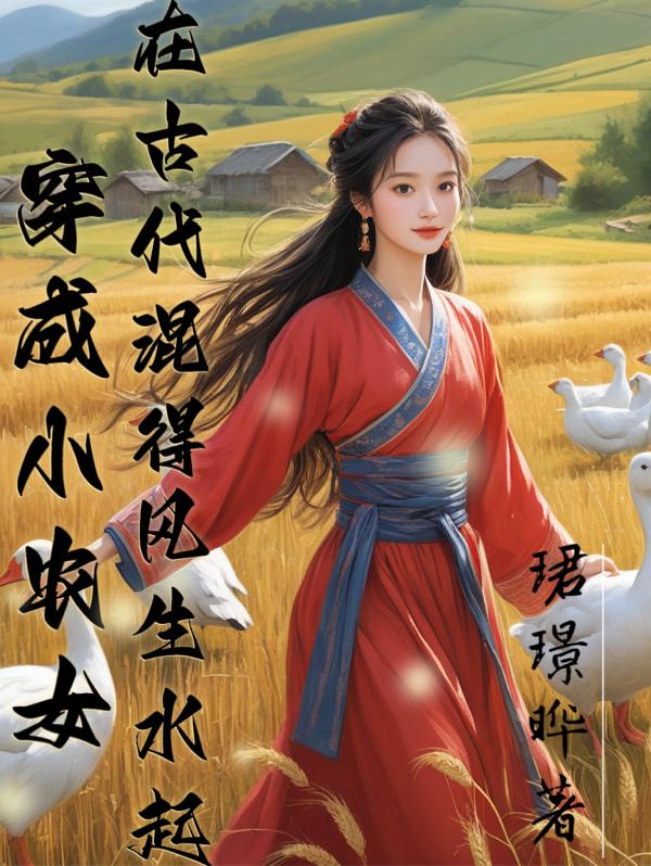 穿成小农女：在古代混得风生水起封面