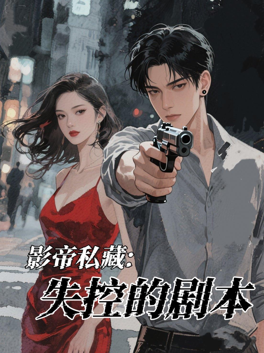 影帝私藏：失控的剧本封面