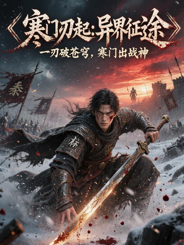 寒门刃起异界征途封面