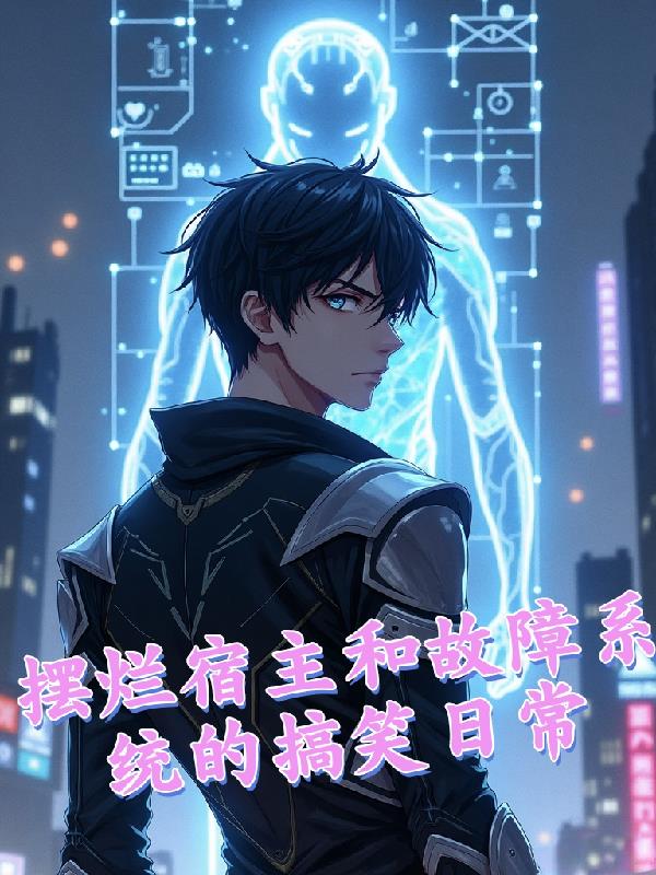 摆烂宿主与故障系统的互怼日常封面