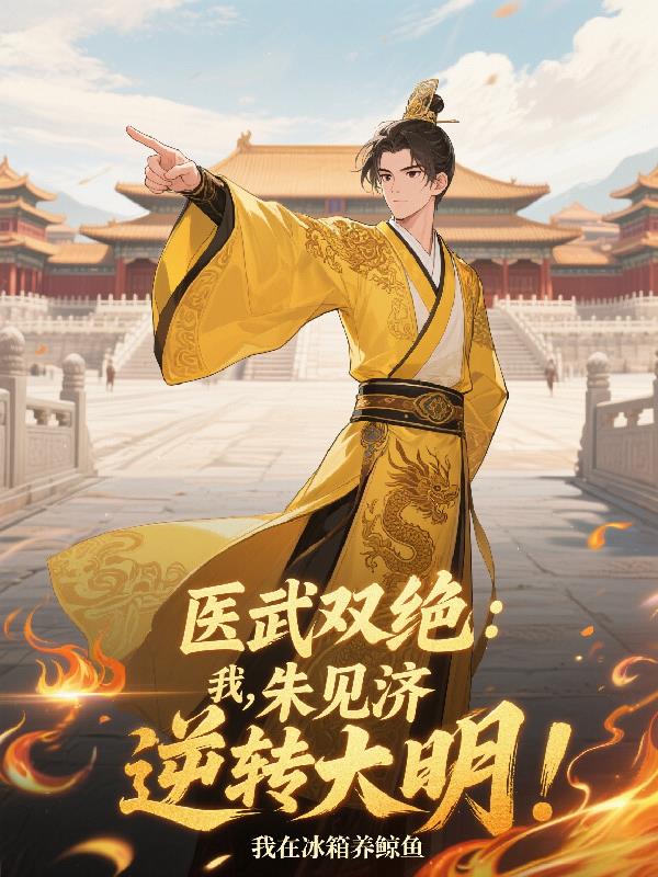 医武双绝:我,朱见济,逆转大明封面