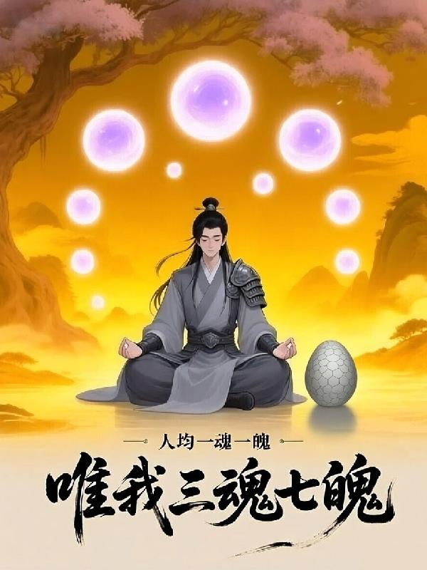 人均一魂一魄，唯我三魂七魄封面