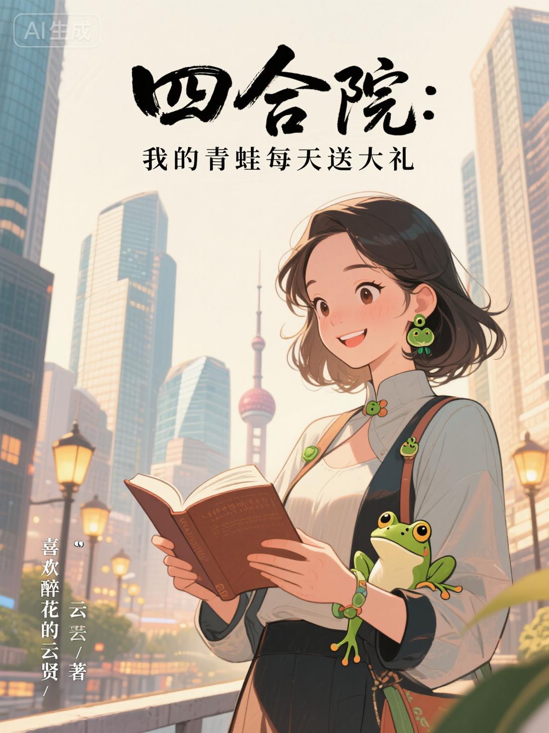 四合院：我的青蛙每天送大礼封面