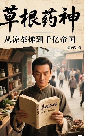 草根药神：从凉茶摊到千亿帝国封面