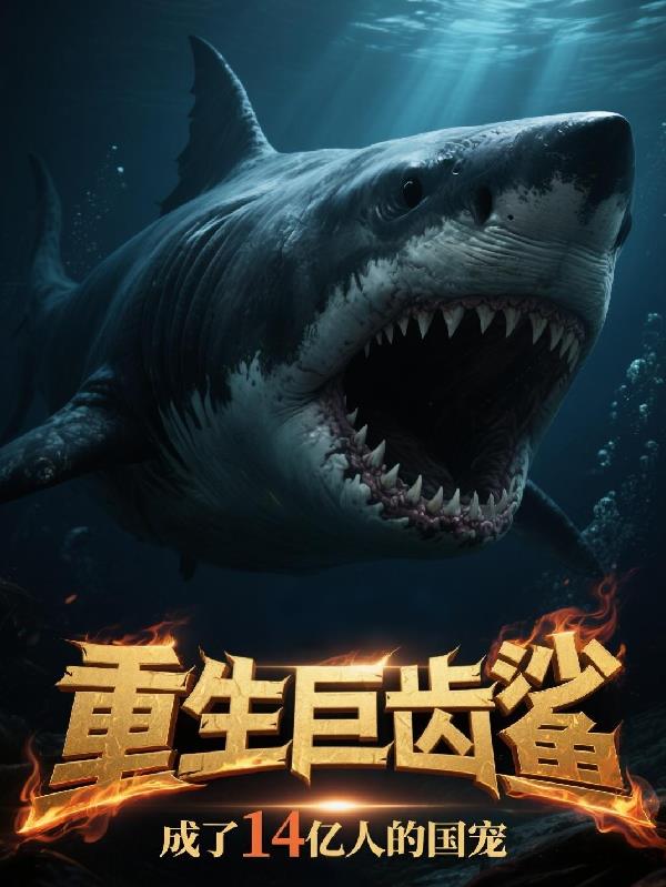 重生巨齿鲨:成了14亿人的国宠封面