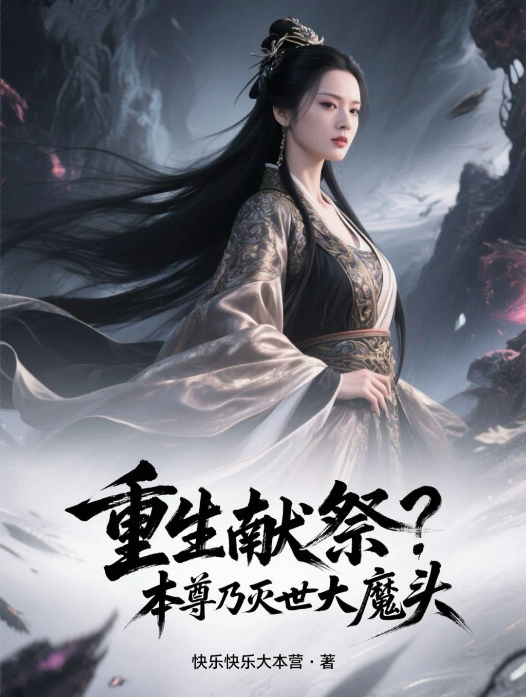 重生献祭？本尊乃灭世大魔头封面