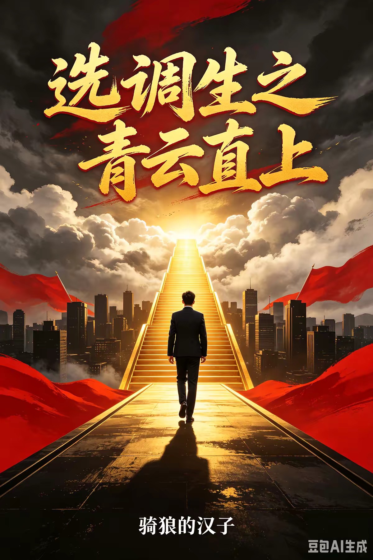 选调生之青云直上封面