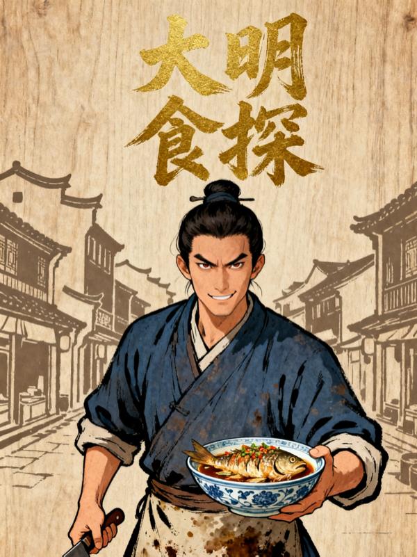 大明食探封面