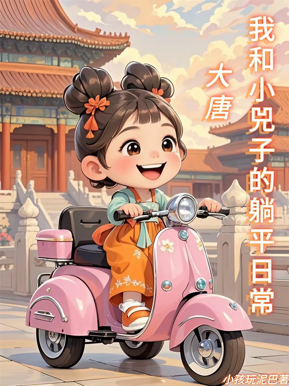 双穿大唐：小兕子的快乐生活封面