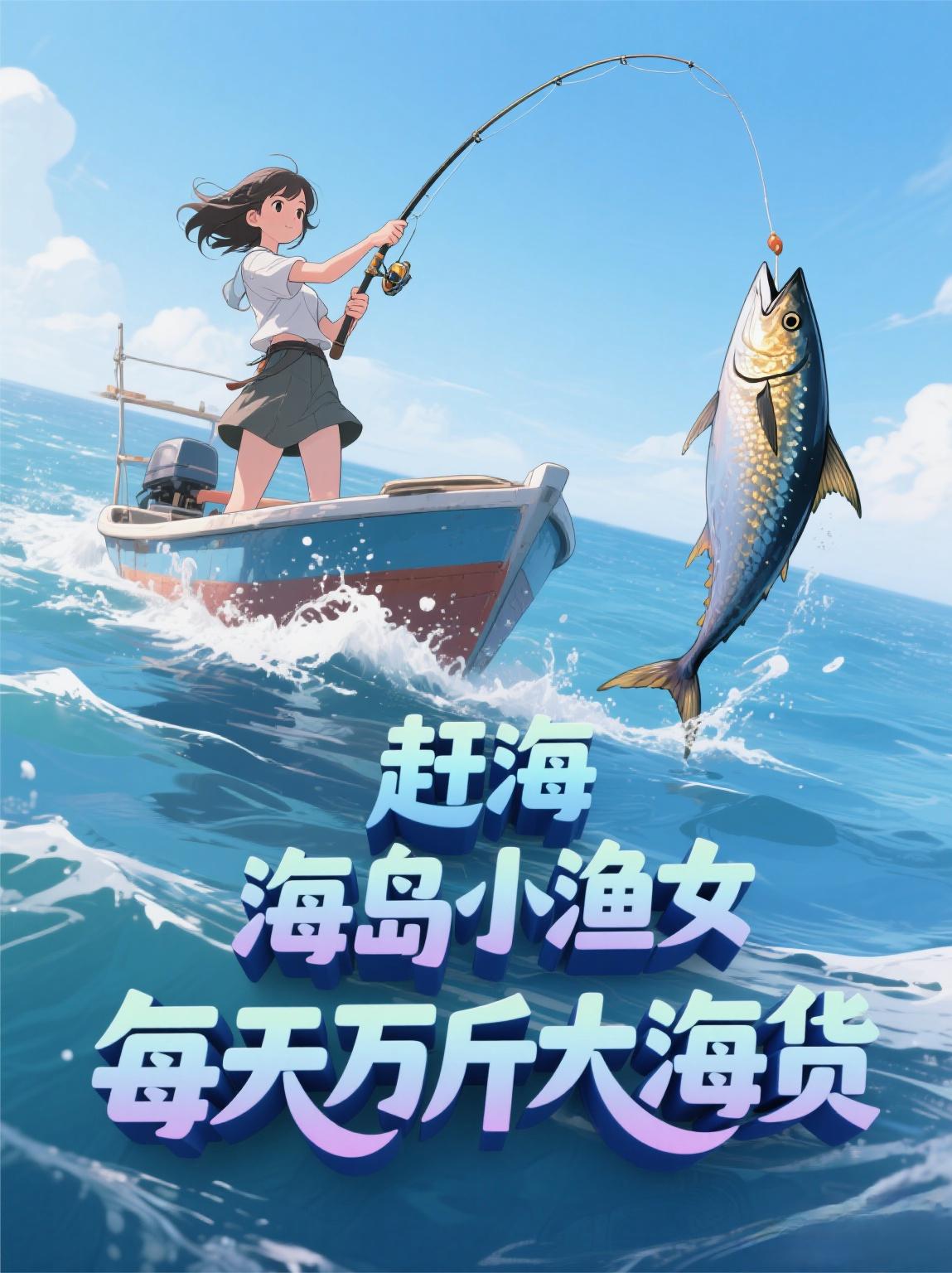 赶海:海岛小渔女每天万斤大海货封面