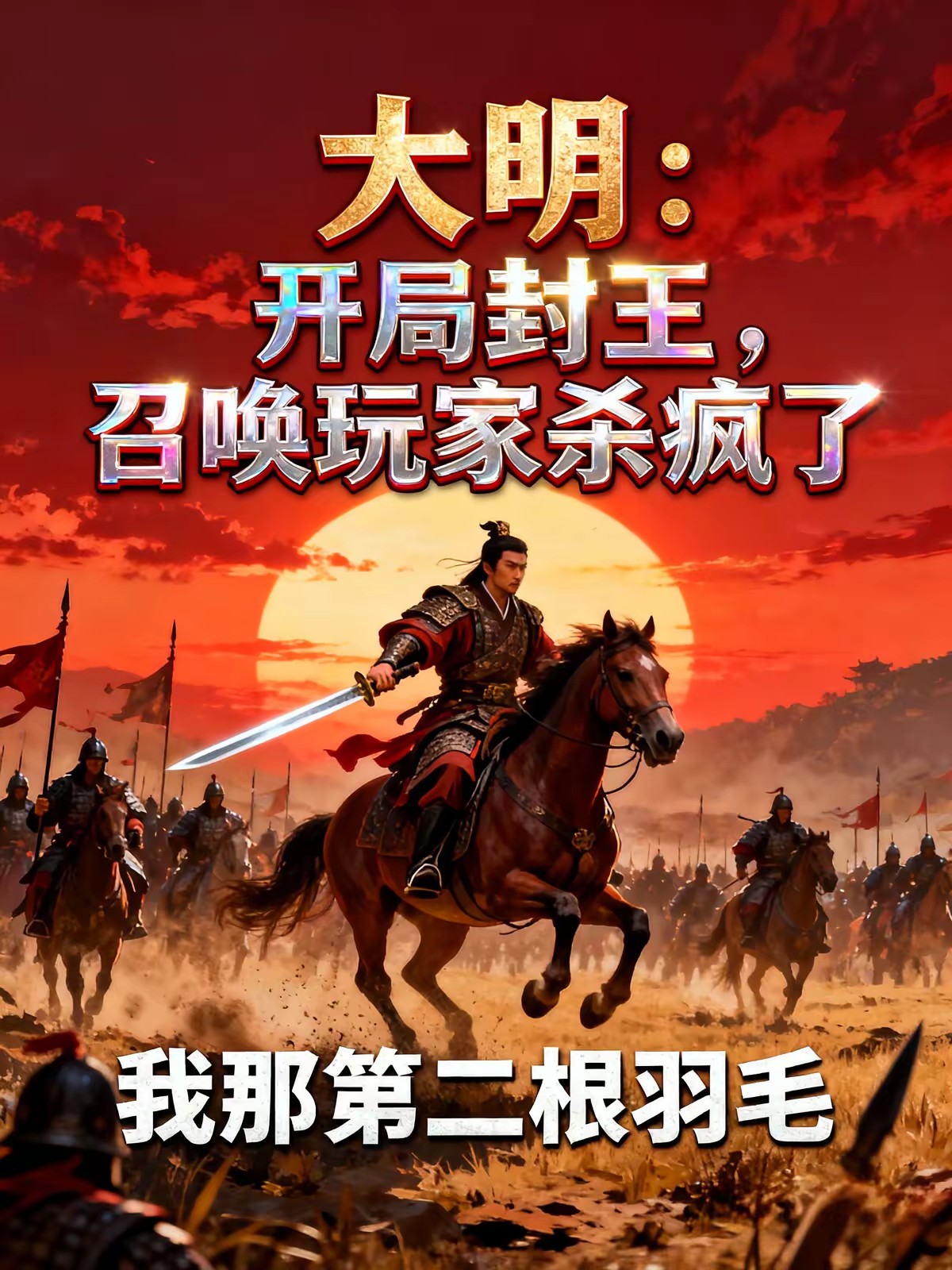 大明：开局封王，召唤玩家杀疯了封面