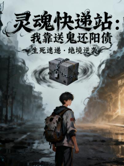 灵魂快递站：我靠送鬼还阳债封面