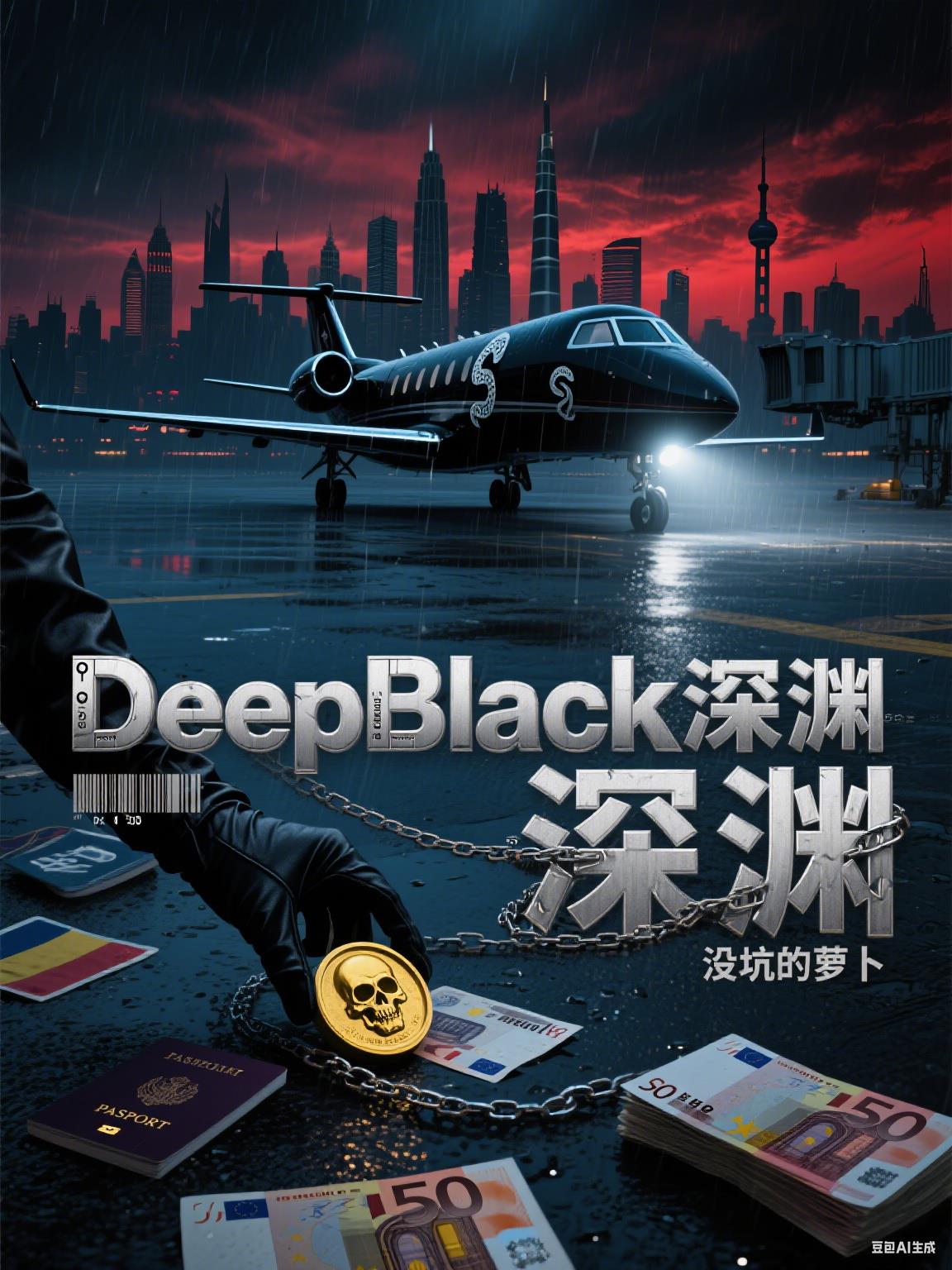DeepBlack深渊封面